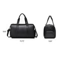 PU Leather Travel Bag
