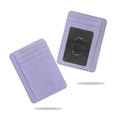 Multi-Card PU Card Holder