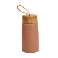 10 oz Woodgrain Insulated Mug With Carrying Handle