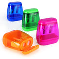 Dual Holes Compact Manual Pencil Sharpeners