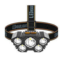 Rechargeable Headlamp Flashlight - 5 Lights 5 Modes