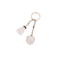 Badminton Keychain Pendant