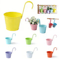 Metal Hanging Flower Pot With Hook