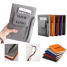 PU Leather Pocket Notebook