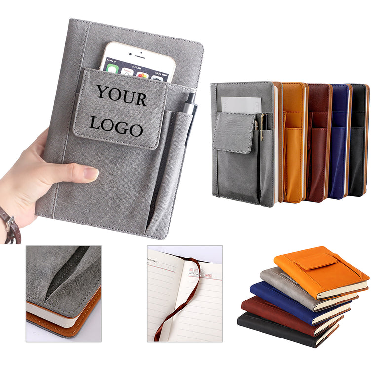 PU Leather Pocket Notebook