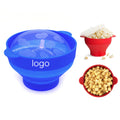 Collapsible  Silicone Popcorn Bowl