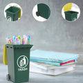 Recycle Can Set Pencil Cup Holder