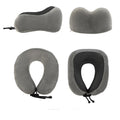 U-Shaped Memory Foam Neck Pillow