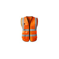 Reflective Stripe Safety Vest