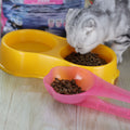 Recycled Pet Food Scoop And Bag Clip