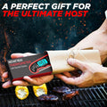 Instant Read Meat Thermometer For Grill And Cooking