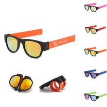 Foldable Silicone Bracelet Sunglasses