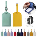 Luggage Tag PU Leather For Suitcase Baggage Tag