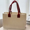 Custom Felt Gift Tote Bags