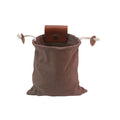 Collapsible Drawstring Canvas Foraging Bag