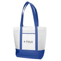 Patchwork Tote Folding Shopping Bag