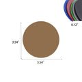 Soft Round Pvc Coasters