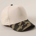 Unisex Leopard Print Baseball Cap