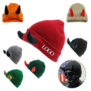 Devil Horn Beanie