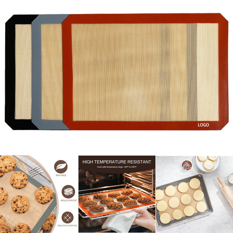 Reusable Non-Stick Food Safe Silicone Baking Mat