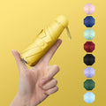 Small Mini Umbrella Compact Design Lightweight Folding