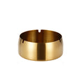 Windproof Stainless Steel Ashtray
