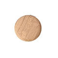 PU Wood Grain Makeup Mirror