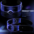 LED Visor Glasses