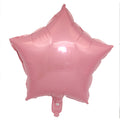 Star Shaped Aluminum Foil Balloon