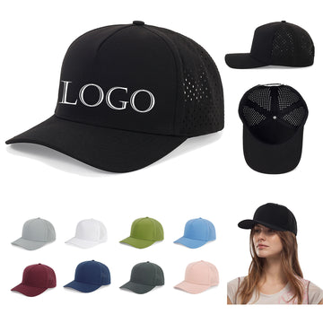 Quick Dry Polyester Breathable Baseball Cap
