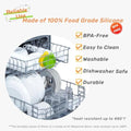 3 in 1 Silicone Pet Can Lid