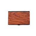 Wood Business Card Holder