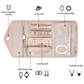 Travel Jewelry Roll