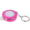 60'' Mini Round Retractable Soft Measuring Tape W/Key Ring
