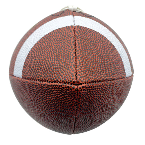 14" Full-Size Synthetic Leather Football