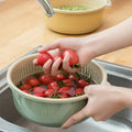 Kitchen Double-Layer Drain Basket