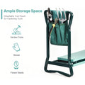 Foldable Garden Kneeler and Seat witth Tool Pouch