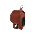 Leather Golf Ball Pouch
