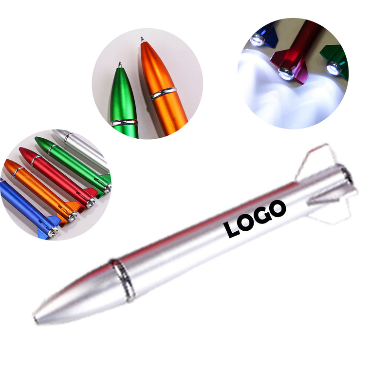 Small Rocket Missile Ballpoint Pen