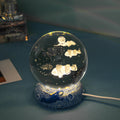 Luminous Crystal Ball Night Light