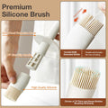 Upgraded Oil Dispenser Bottle With Silicone Brush