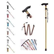 Aluminum Alloy Telescopic Trekking Poles