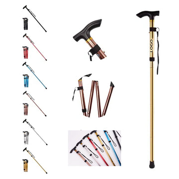 Aluminum Alloy Telescopic Trekking Poles