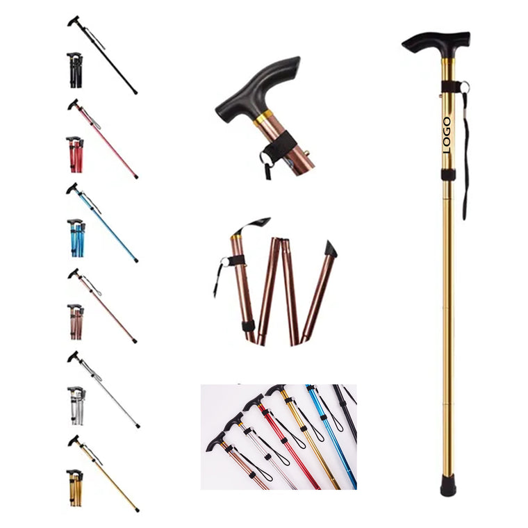 Aluminum Alloy Telescopic Trekking Poles