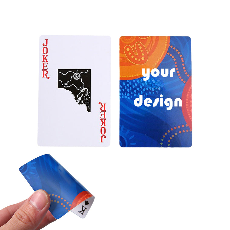 Full Color Custom Poker Playing Cards