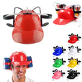 Fun Drinking Helmet With Straw