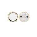 Beer Cap Shaped Magnetic Bottle Opener