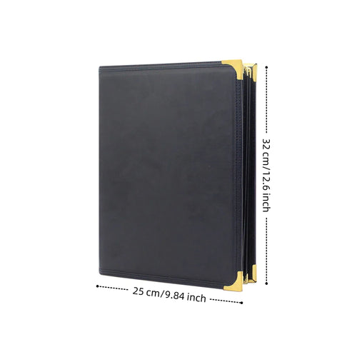 12.6 x 9.8 Inches 6 View Menu Cover