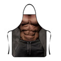 Custom-Designed 3D Digital Print Aprons