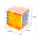 3D Walking Beads Cubic Maze